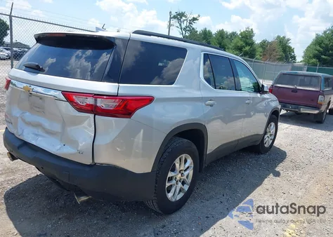 2019 Chevrolet Traverse 1Lt from USA, damaged, VIN 1GNERGKW6KJ274300
